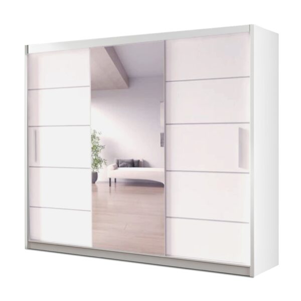 Lyon 250cm Sliding Door Wardrobe