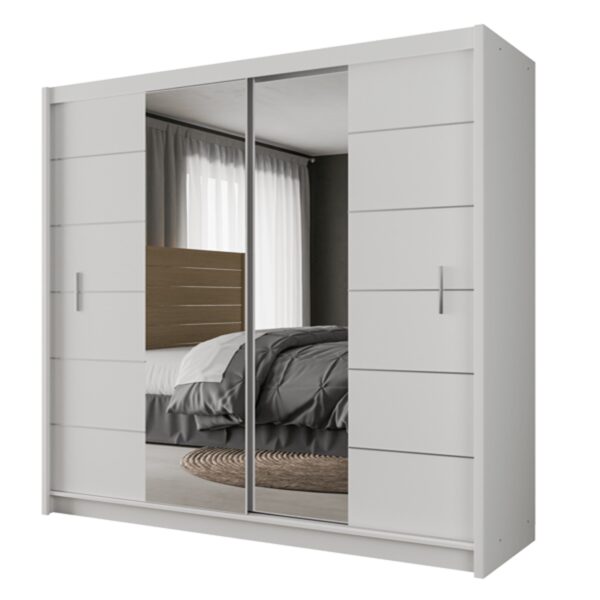 Oslo 203cm Sliding Door Wardrobe