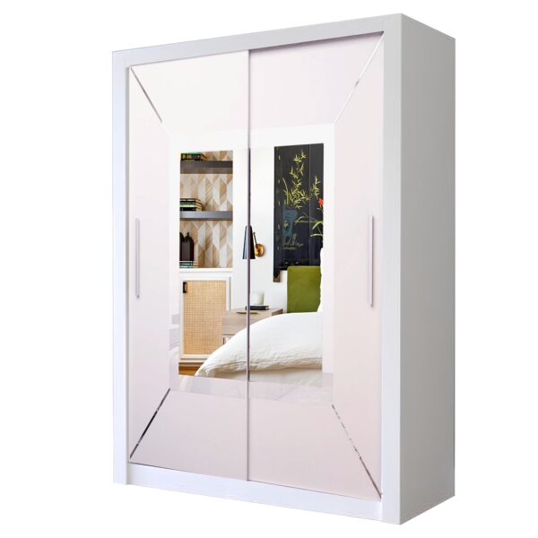 Venice 150cm Sliding Door Wardrobe